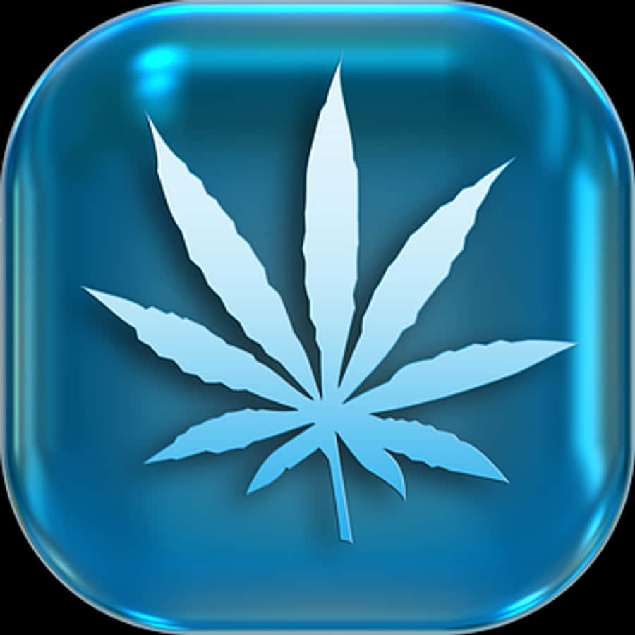 Cannabis Leaf Icon