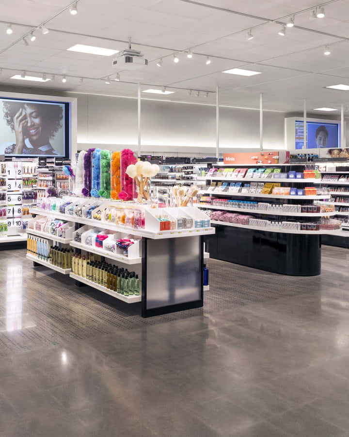 Rendetela vostra esperienza di shopping più energica con lo sfondo perfetto.