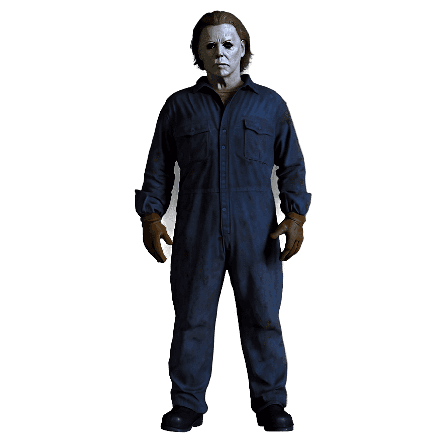 Michael Myers in the Dark PNG uwx