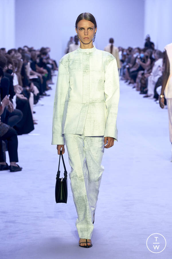 JilSander SS22  Par Branco
