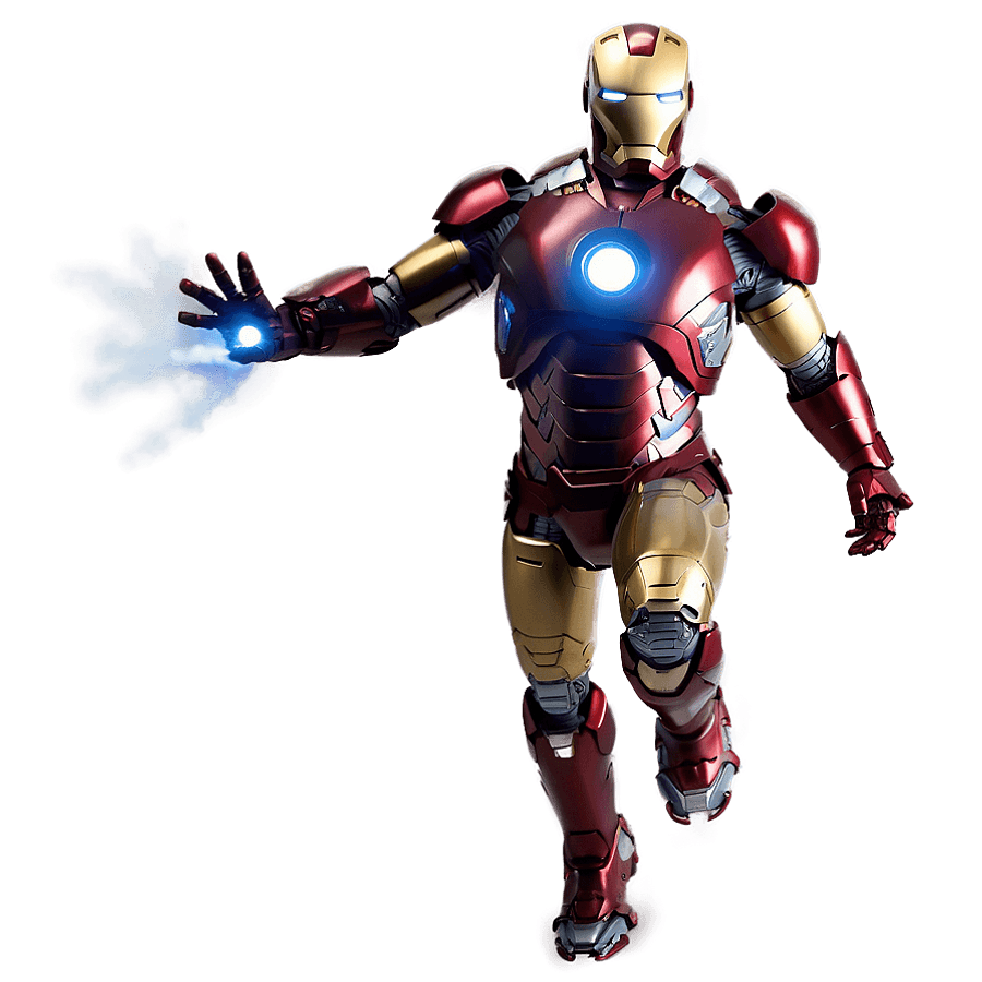 Iron Man Mark 1 Suit PNG 83