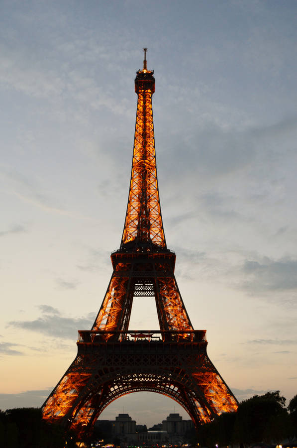 Download Whatsapp Eiffel Tower Wallpaper | Wallpapers.com