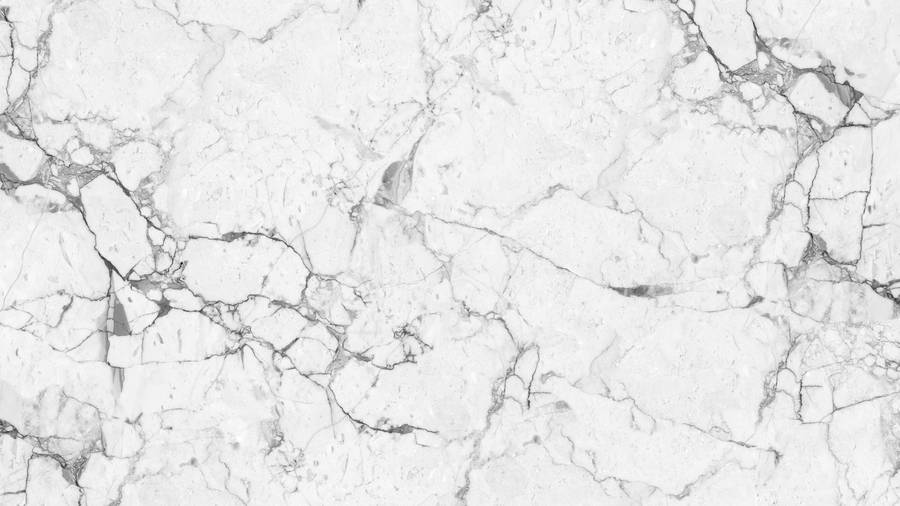 White Abstract Marble Wallpaper