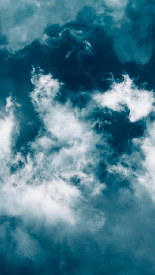 White Cloud Background