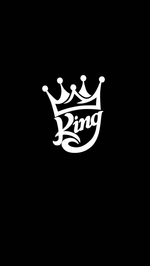 Download White Crown And King Iphone Wallpaper | Wallpapers.com