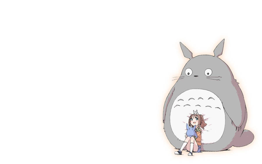 Download Totoro Wallpaper