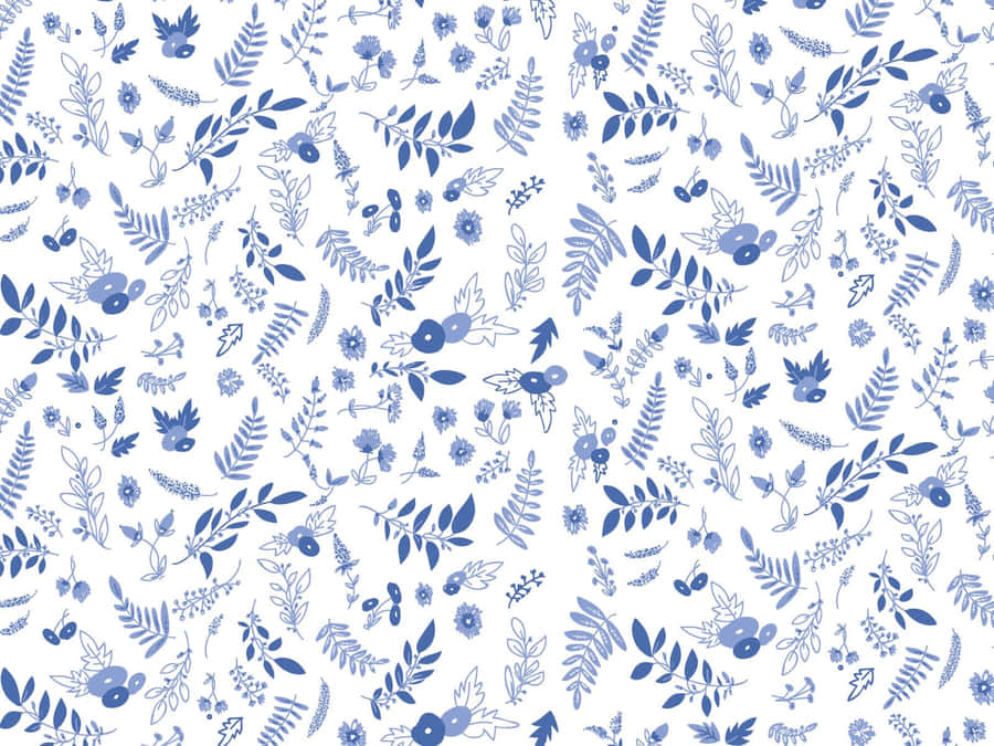 White Pattern background