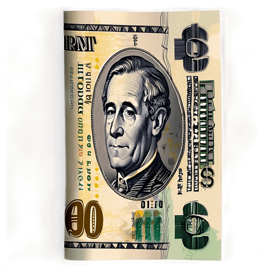 Cartoon Money Exchange PNG cwj