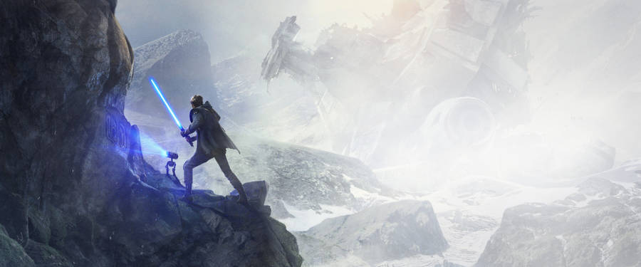 What is the title of this picture ? Download Widescreen Star Wars Jedi: Fallen Order Wallpaper | Wallpapers.com