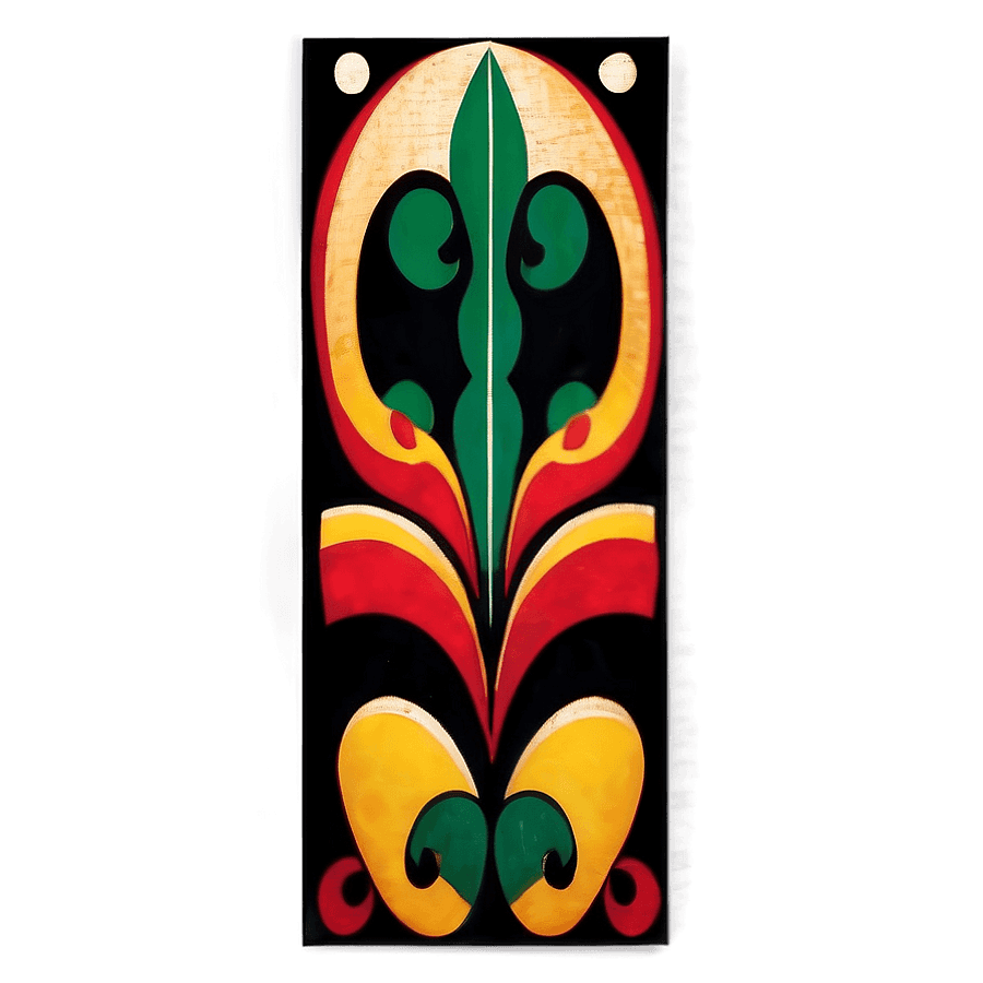 Hawaii Traditional Tattoo Art PNG tqg