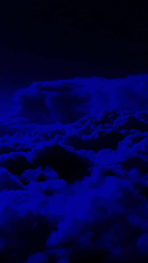 Nuvoloso Blu di Mezzanotte