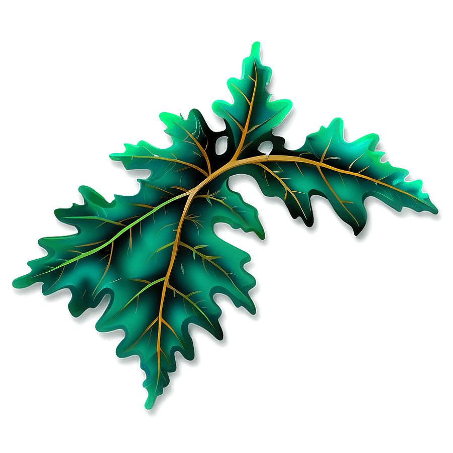 Oak Leaf Decoration PNG 57