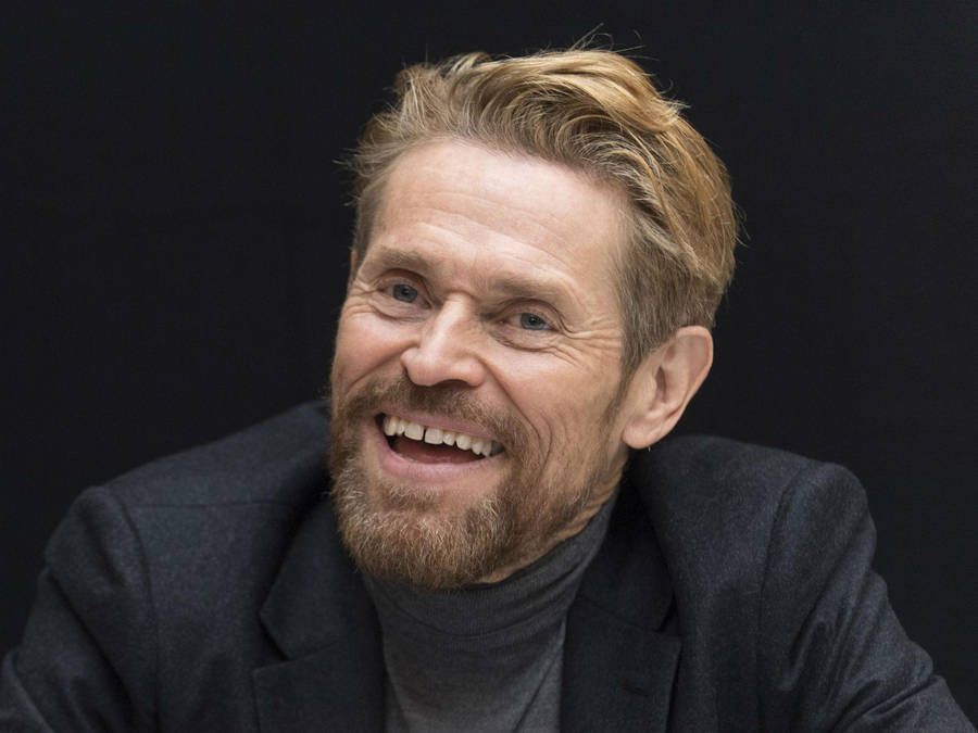 Download Willem Dafoe Great Smile Wallpaper