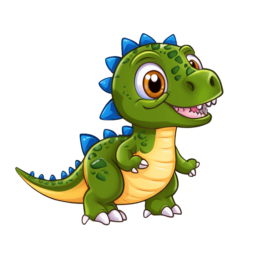 cute dinosaur a