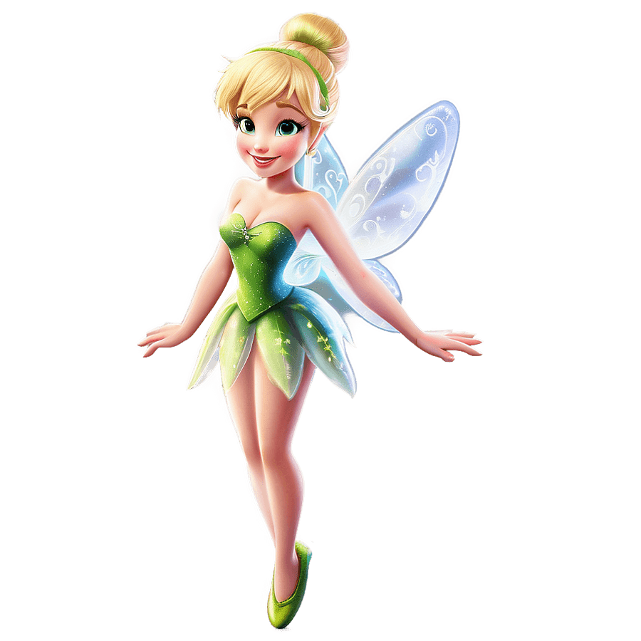 Tinker Bell Fairy PNG 64
