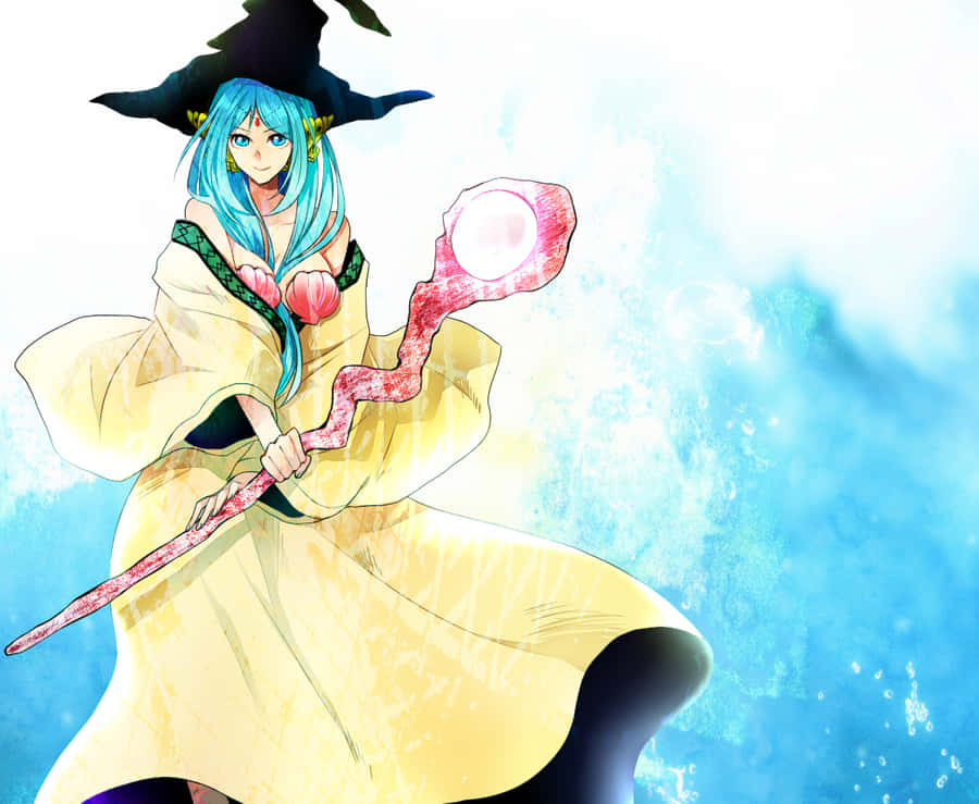 Yamraiha Maghi Arte Anime