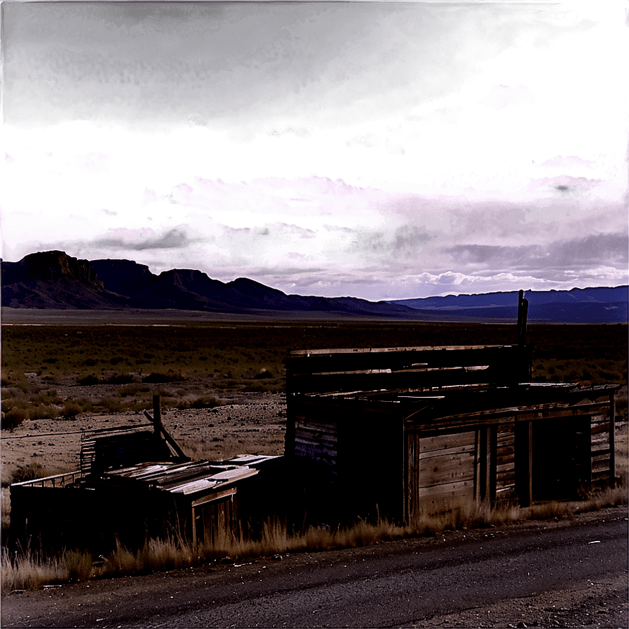 Abandoned Town Mystery PNG tkg47