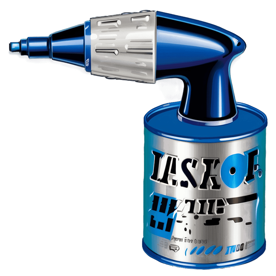 DIY Spray Paint Can PNG 18