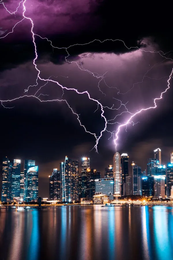 Aesthetic Lightning