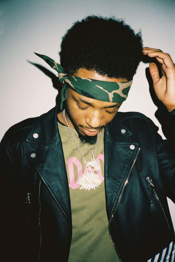 Metro Boomin stilvolle Pose