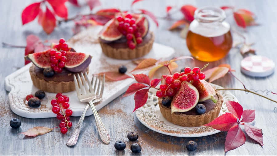 720pDesserts Hintergrund