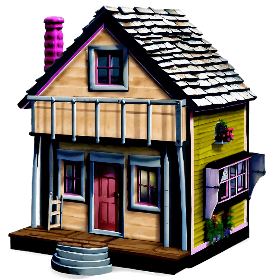 Gabby's Dollhouse Wonderland PNG syr