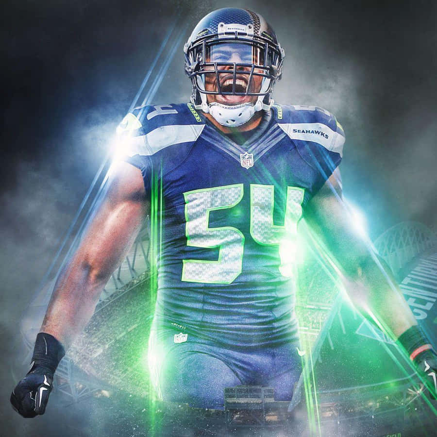 Linebacker Dinamico Bobby Wagner