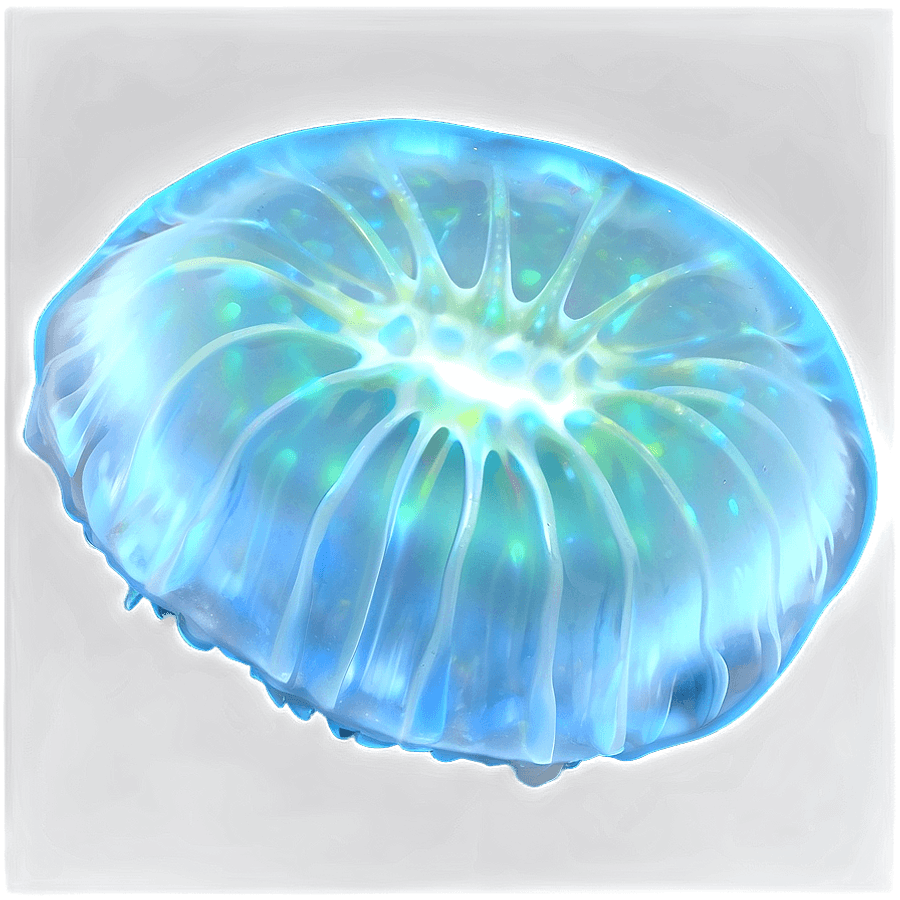 Moon Jelly with Glow Effect PNG 06292024