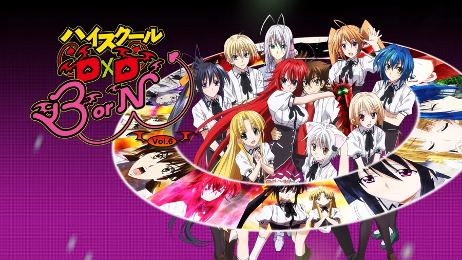 Highschool Dxd background