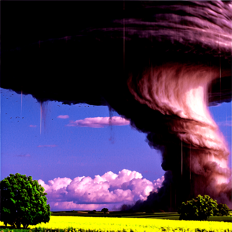 Wizard of Oz Tornado PNG fen36