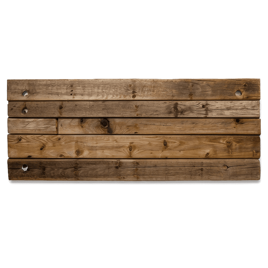 Reclaimed Wood Plank PNG bji22
