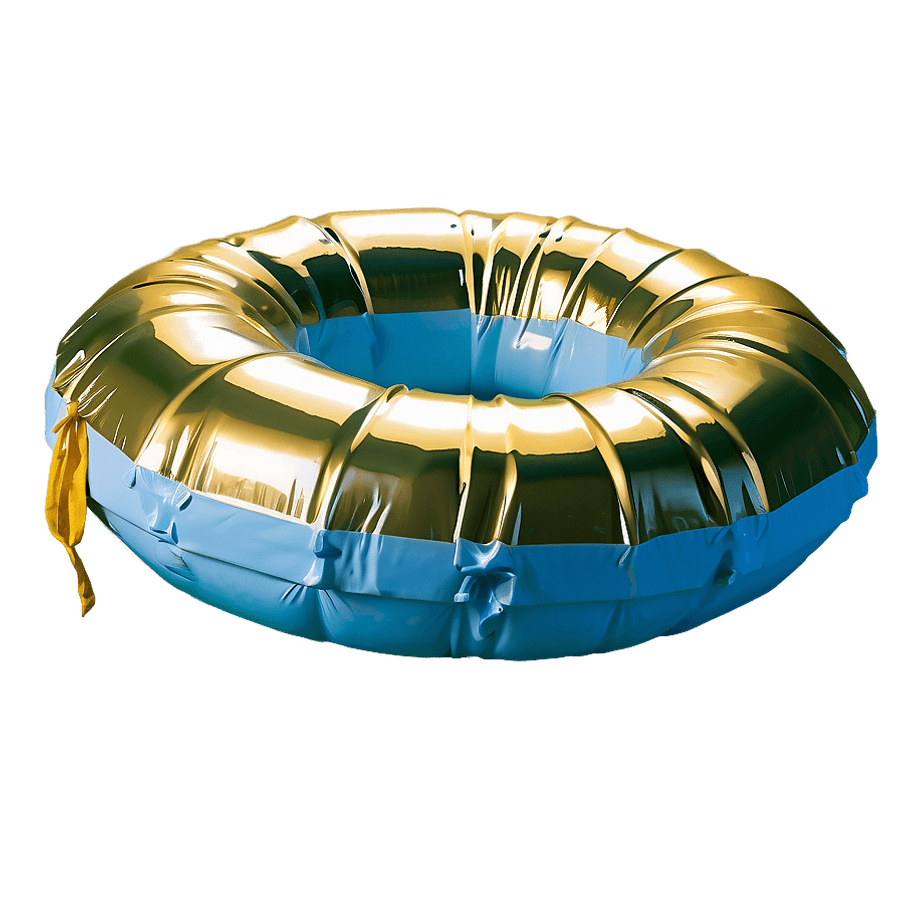Gold Floatie PNG 82
