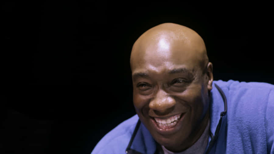 SkådespelarenMichael Clarke Duncan i en närbildsfoto