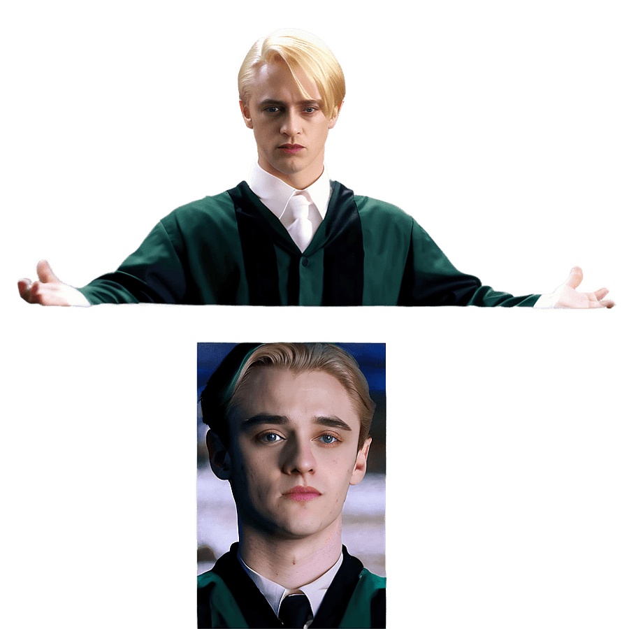 Draco Malfoy's Redemption Arc PNG xkv77