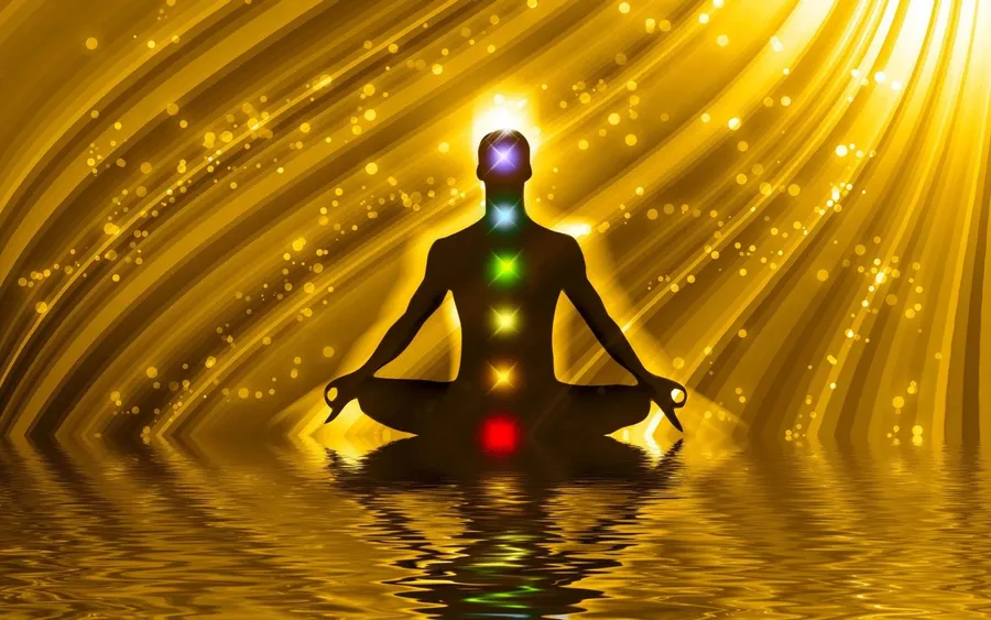 Yoga background