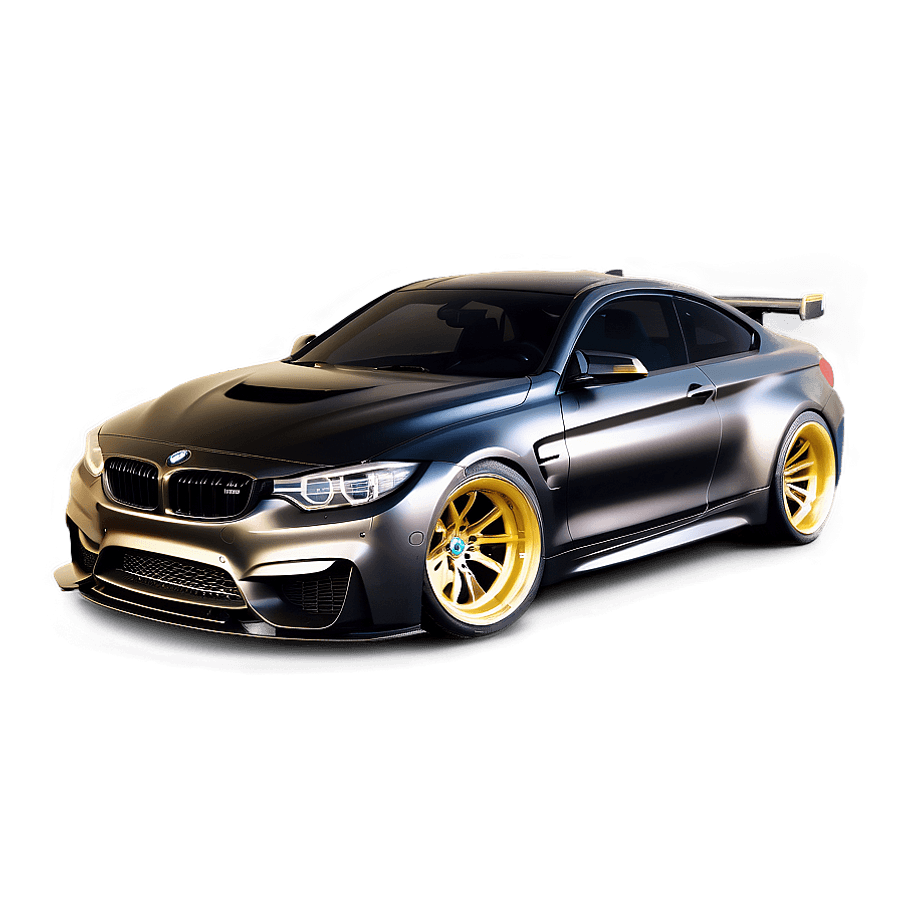 BMW M4 Custom Modification PNG 06242024