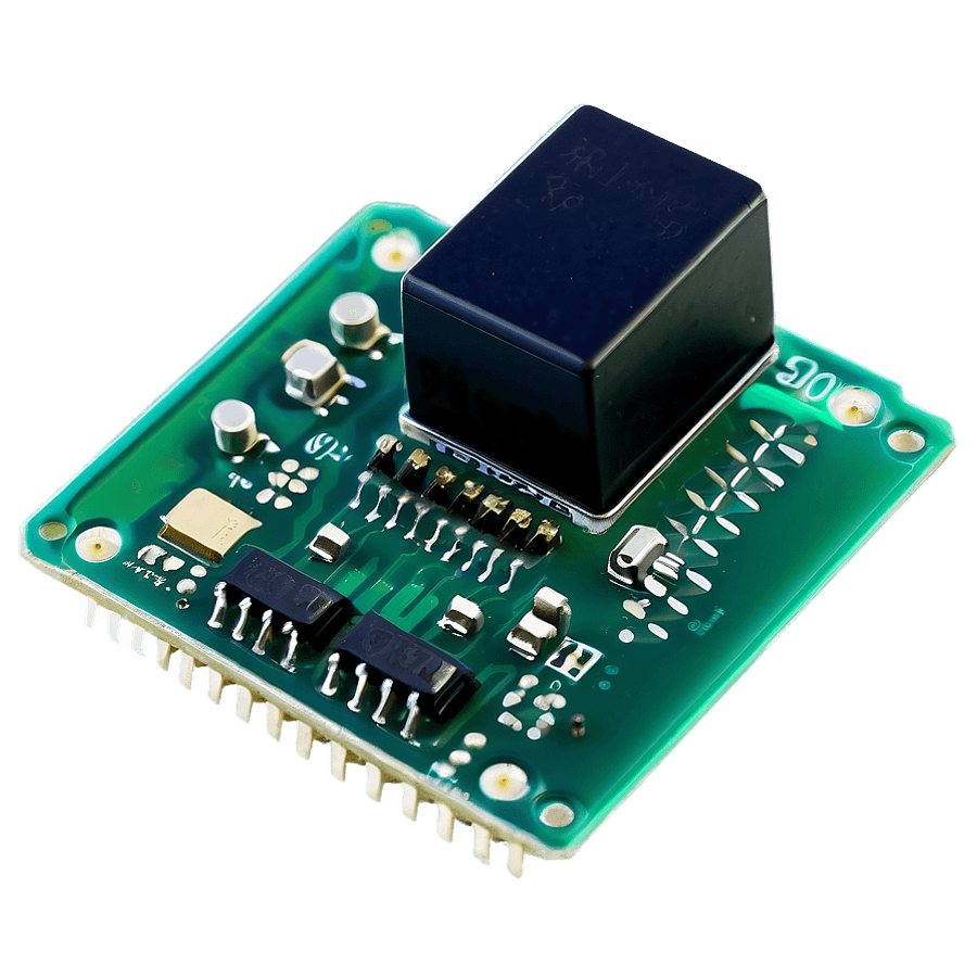 IoT Circuit Board PNG 49