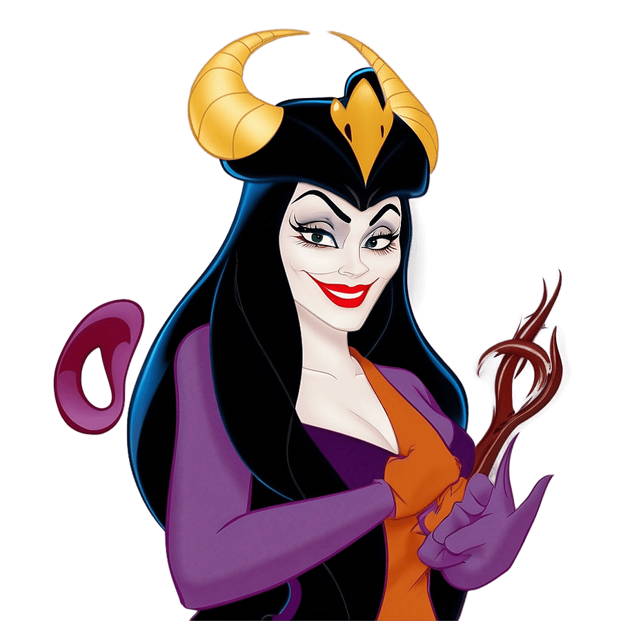Disney Villains Cartoon PNG ddo19