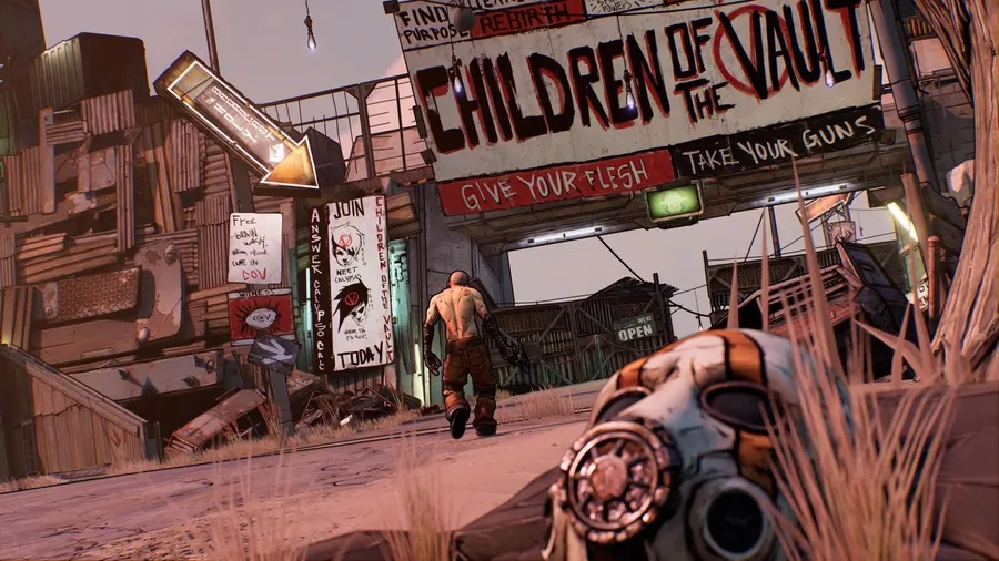 720p Borderlands 3 Background