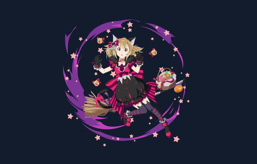 SwordArt Online Silica tapet i størrelsen 1332 x 850