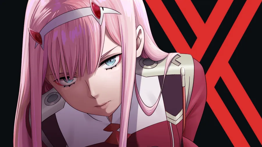Zero Two Aesthetic
