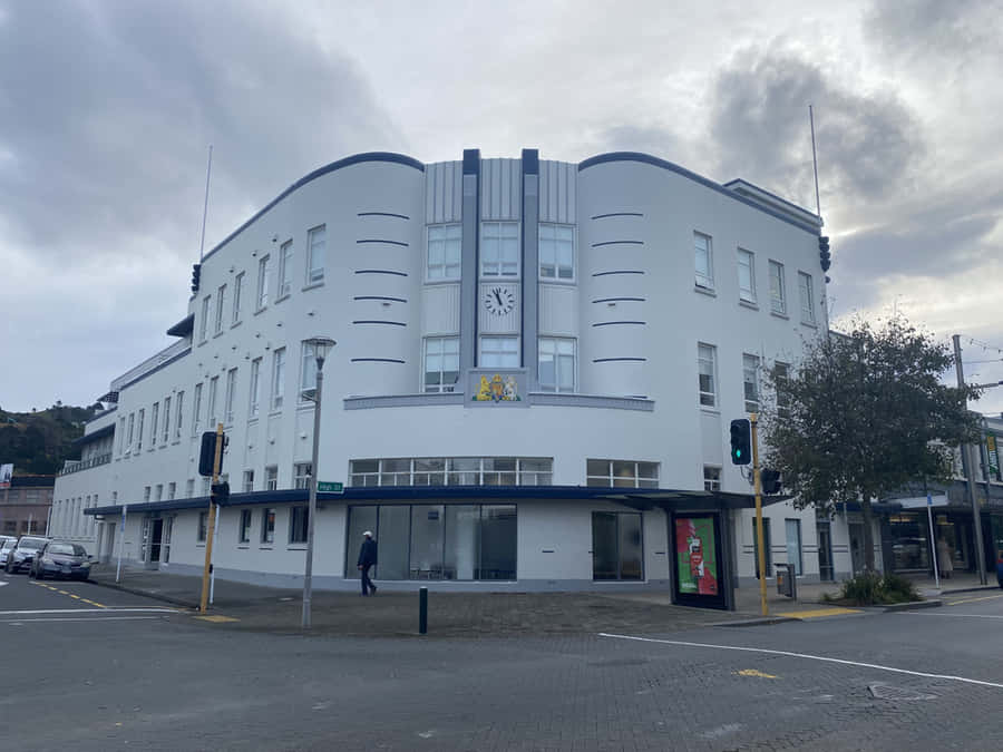 Arquitetura Art Deco em Lower Hutt