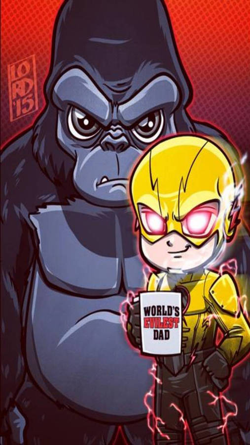 WallpaperPapel de Parede do Wolverine e Gorila para iPhone.