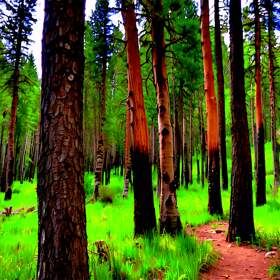 Fishlake National Forest Utah PNG 06292024