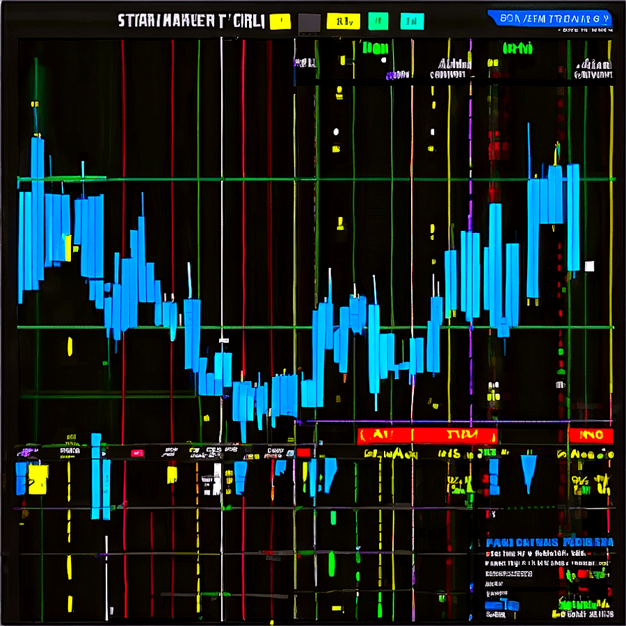 "Stock Market Chart Analysis PNG" cxa13