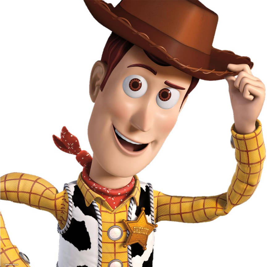 Download Woody Tipping His Hat Wallpaper | Wallpapers.com