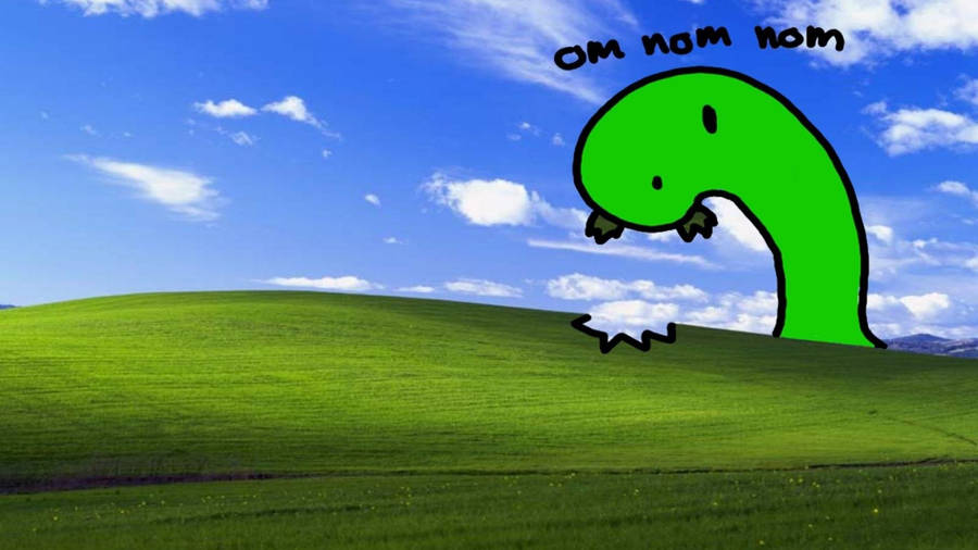 Download Worm Windows Screen Dank Meme Wallpaper