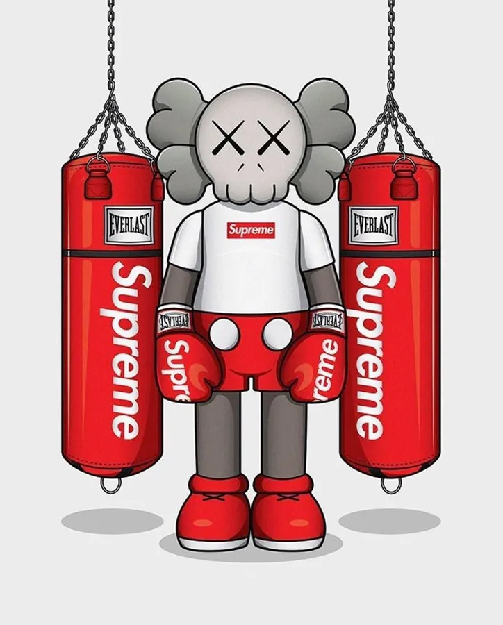 Cool Kaws