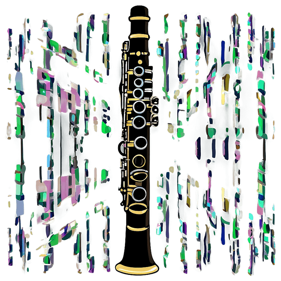 Classical Clarinet PNG pvj72
