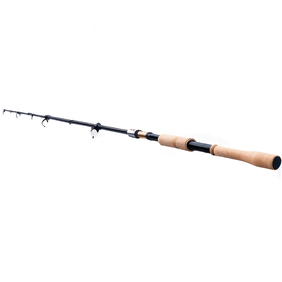 Compact Fishing Rod PNG 75